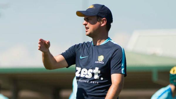 Pararoos head coach Kai Lammert.