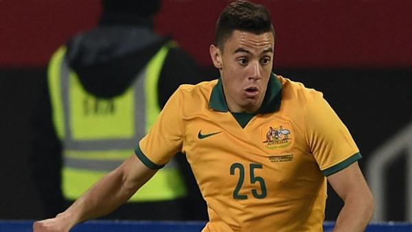 Chris Ikonomidis has been replaced in the Olyroos squad by Jaushua Sotirio.