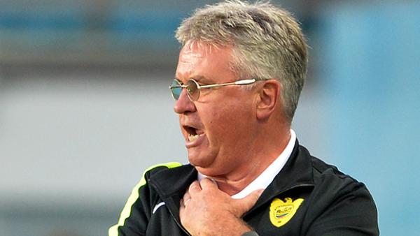 Guus Hiddink is eyeing more success with the Netherlands.