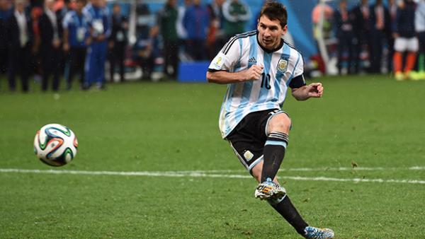 Messi has been instrumental in Argentina's run to the World Cup final.