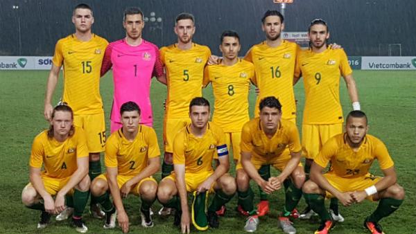 Young Socceroos v Cambodia