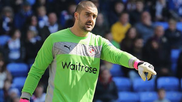 Adam Federici started for Reading in their 3-3 draw with Wolves.