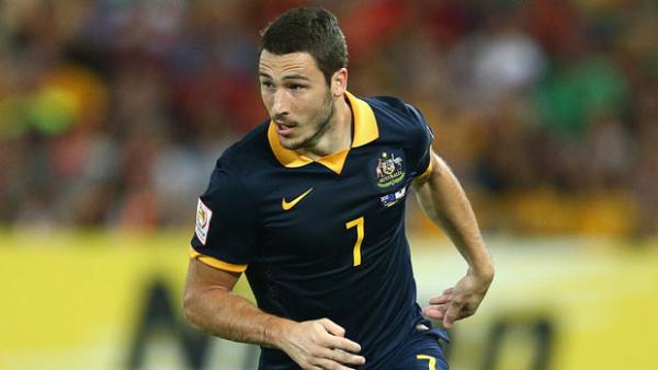 Mathew Leckie excited about Socceroos attacking arsenal