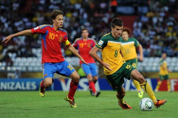 Qantas Young Socceroos bow out of FIFA U-20 World Cup