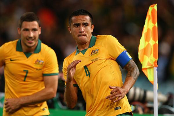 Tim Cahill will be vital to Australia's chances at the World Cup.
