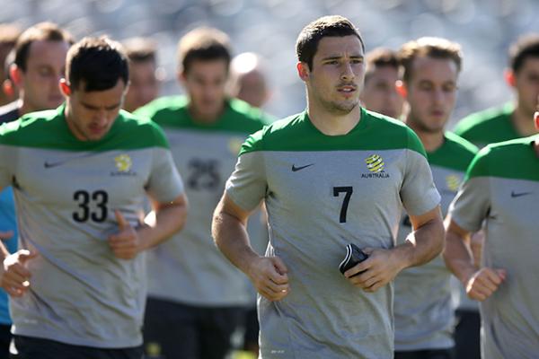 Leckie believes the Socceroos will give a good account of themselves in Brazil.