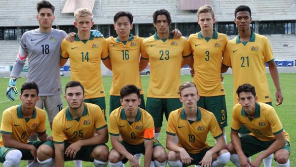 The Joeys XI which downed French side Stade Rennais 2-1 in September.