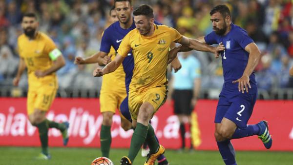 Apostolos Giannou has been called into the Caltex Socceroos squad.