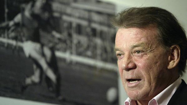 Socceroos legend Johnny Warren.