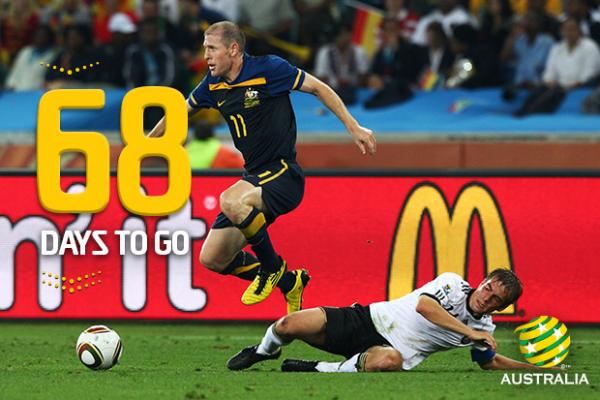 World Cup countdown - 68 days to go
