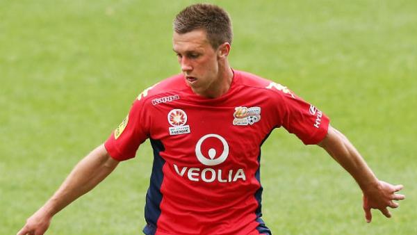 Former Adelaide United striker Brent McGrath.