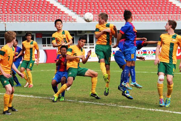 Joeys thump Brunei