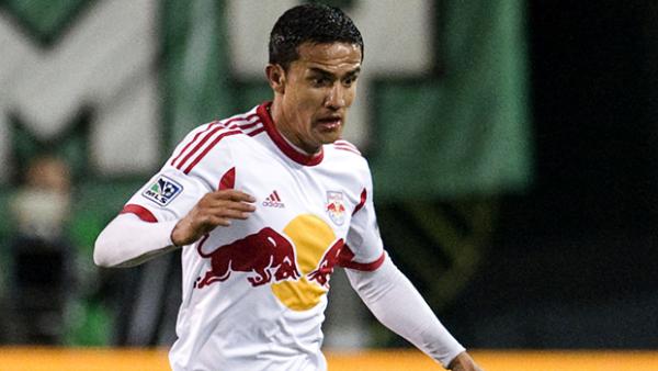 Cahill has been named the best player in the MLS after a stellar 12 months with New York Red Bulls.