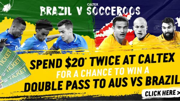 Aus v Brazil.