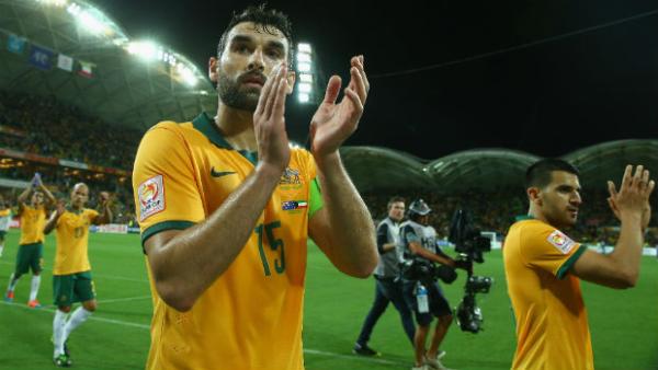Mile Jedinak is unlikely to be risked against Korea Republic.