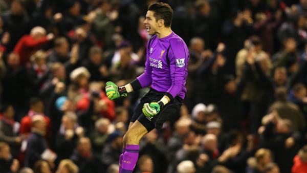 Brad Jones kept a clean sheet in Feyenoord's 1-0 Europa League win.