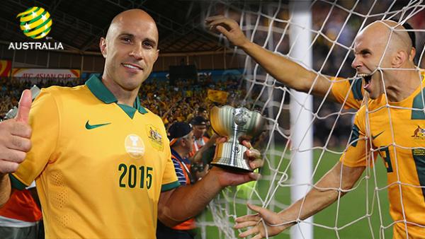 Mark Bresciano has announced his retirement from the Socceroos.