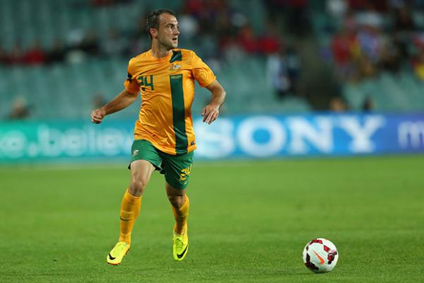 Versatile Franjic on Postecoglou's radar
