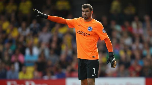 Mat Ryan kept a clean sheet in Brighton's 0-0 draw overnight.