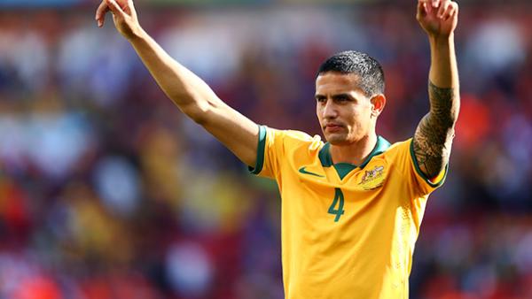 Tim Cahill has scored again in China.