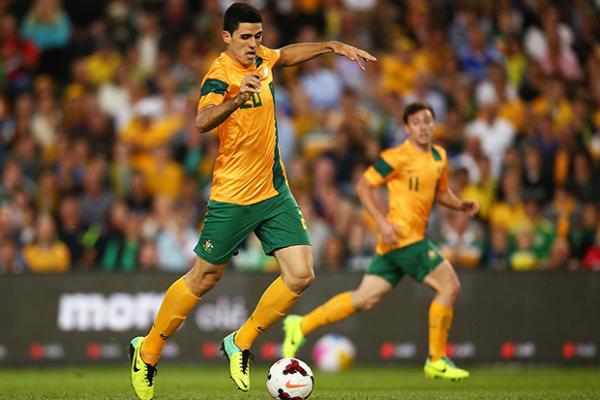 Australia's young stars will have a big role to play at the World Cup in Brazil
