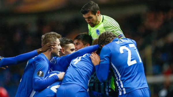 Caltex Socceroos keeper Mat Ryan's Genk has drawn fellow Belgian club Gent in the Europa League.