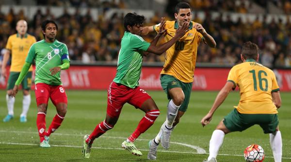 Tom Rogic was at his incisive best during an impressive performance.
