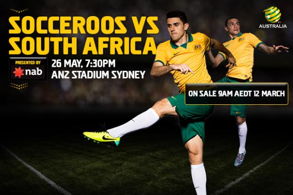 Socceroos World Cup farewell match