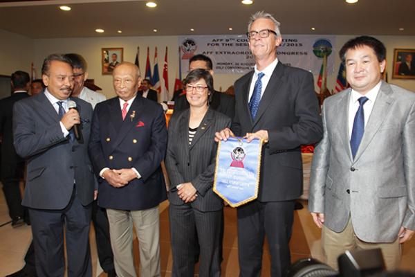 FFA joins the ASEAN Football Federation