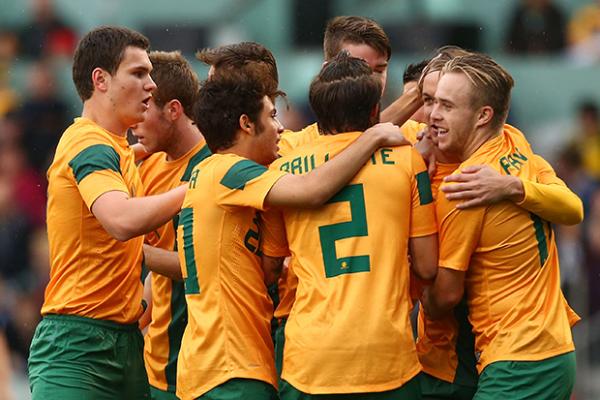 Squad announced for Young Socceroos training camp