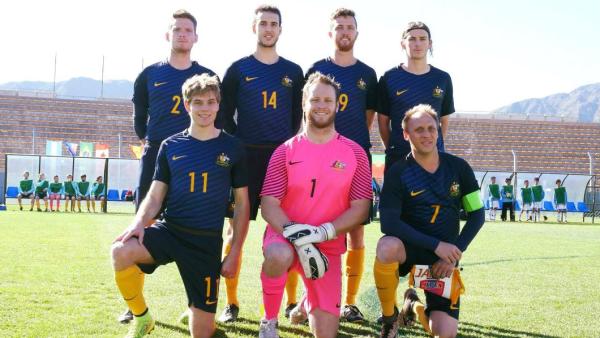 The Pararoos have beaten Japan at World Championships