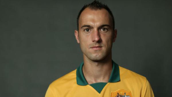 Socceroos defender Ivan Franjic.