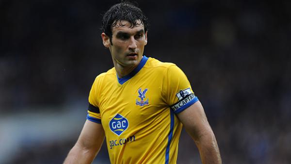 Mile Jedinak is back in action for Crystal Palace.