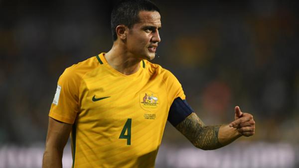 Tim Cahill's Hangzhou suffered a 1-0 loss to Tianjin Teda in the CSL.