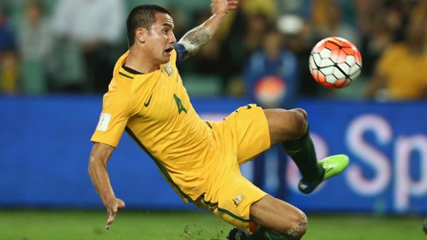 Tim Cahill played 90 minutes as Hangzhou Greentown sprung a surprise in the CSL.