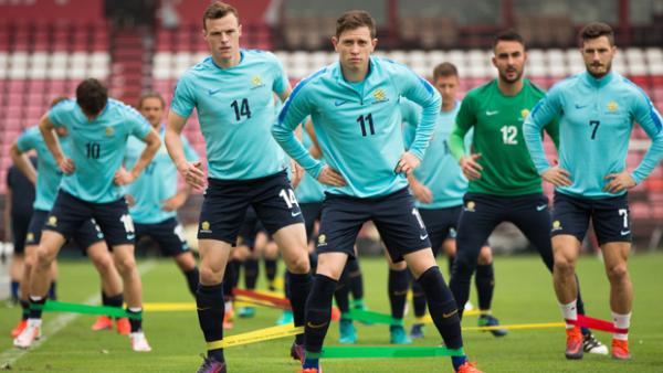 Socceroos gallery.
