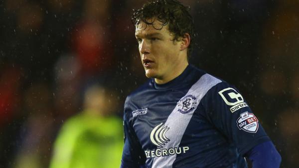 Shane Lowry has departed Championship club Birmingham City.