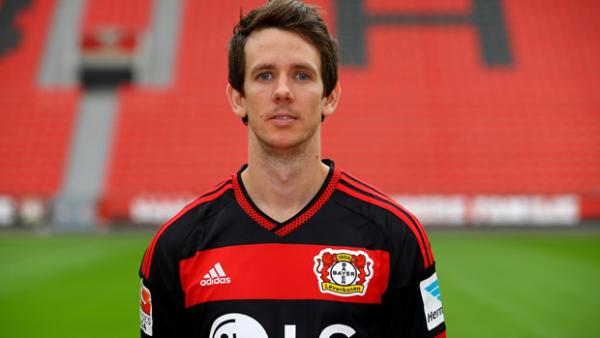Robbie Kruse came off the bench in Bayer Leverkusen's 3-0 win over Sportfreunde Lotte.
