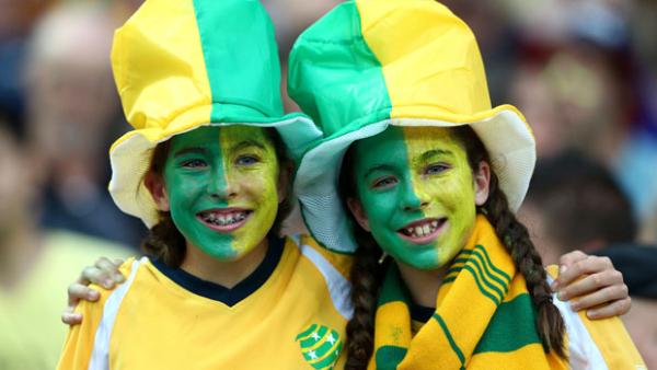 Socceroos fans will turn Australia green and gold on Tuesday for the Asian Cup semi-final