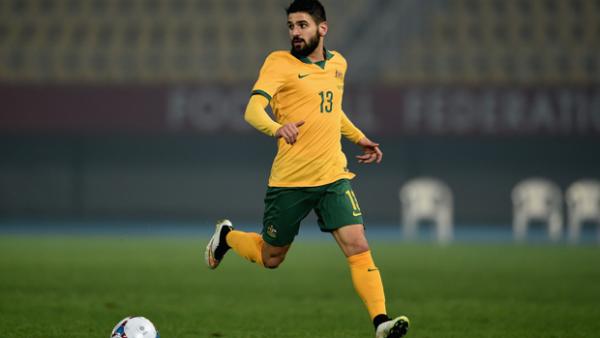 Caltex Socceroos fullback Aziz Behich has tuned up for the upcoming World Cup qualifiers against Iraq and UAE with his Turkish side Buraspor overnight.