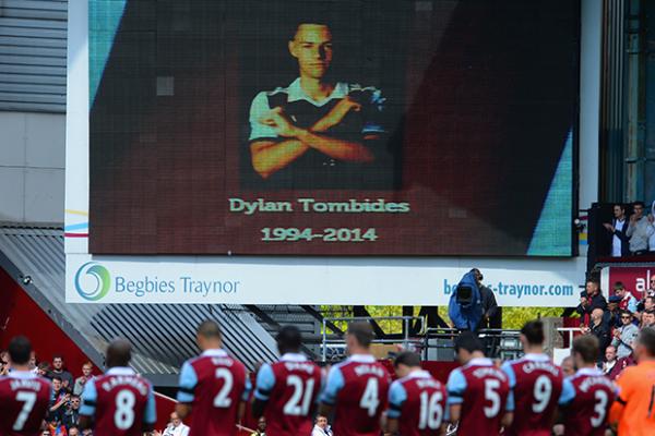 Dylan Tombides funeral in Perth