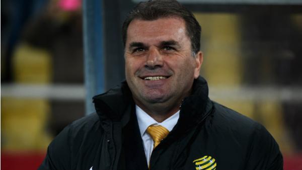 Socceroos coach Ange Postecoglou