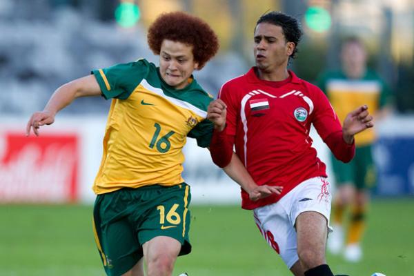 Amini into Under 23s squad as Antonis ruled out