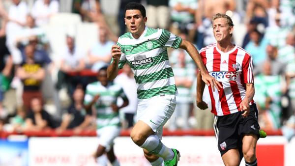 Rogic in action for Celtic back in 2013.