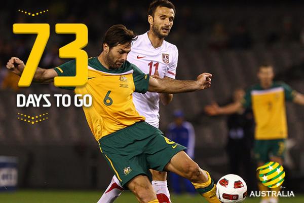 World Cup countdown - 73 days to go
