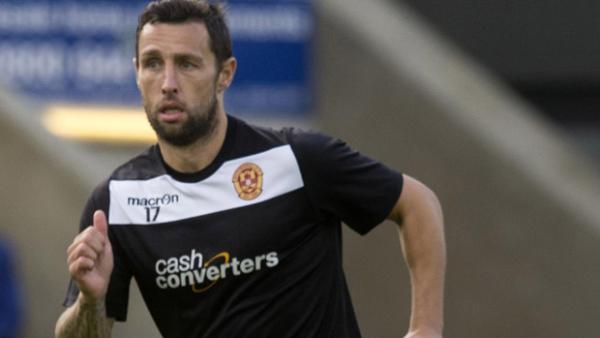 Scott McDonald was outstanding in Motherwell's 2-1 upset win over Celtic.