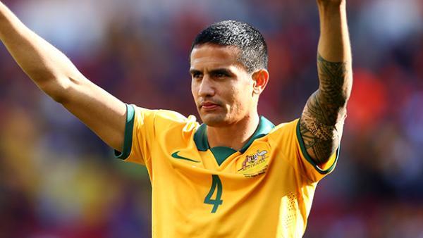 Tim Cahill has been named in the Goal 50 list.