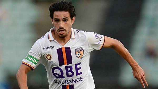Edwards has impressed at Reading since his departure from Perth Glory.