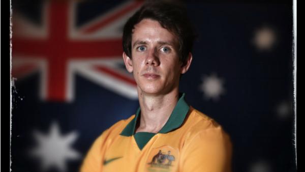 Socceroos forward Robbie Kruse.