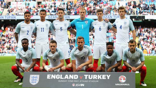 England starting XI